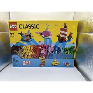 Lego Classic Creative Ocean Fun 11018 - new sealed
